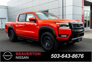 New 2025 Nissan Frontier PRO-4X w/ Pro Convenience Package image 1