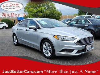 Used 2018 Ford Fusion SE w/ Fusion SE Technology Package image 1