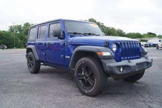 Used 2020 Jeep Wrangler Unlimited Sport S image 1