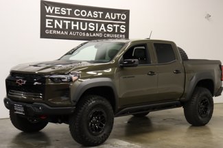 Used 2025 Chevrolet Colorado ZR2 w/ ZR2 Bison Edition image 1