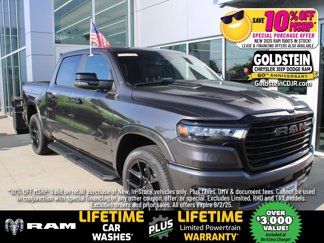New 2026 RAM 1500 Laramie w/ Night Edition image 1