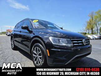 Used 2021 Volkswagen Tiguan S image 1