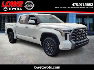 New 2025 Toyota Tundra Platinum image 1
