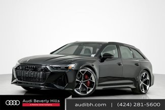 New 2025 Audi RS 6 performance image 1