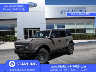New 2025 Ford Bronco Badlands image 1