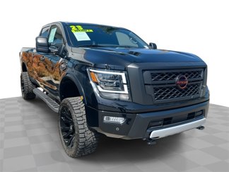 Used 2023 Nissan Titan PRO-4X image 1