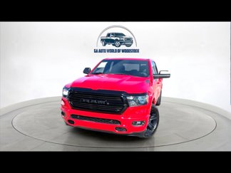 Used 2021 RAM 1500 Big Horn image 1