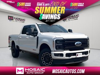 New 2025 Ford F350 Platinum image 1