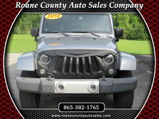 Used 2014 Jeep Wrangler Unlimited Sahara image 1