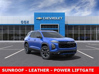 New 2026 Chevrolet Equinox RS image 1