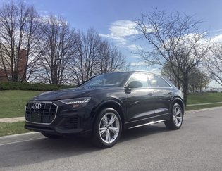 Used 2021 Audi Q8 Premium Plus w/ Premium Plus Package image 1