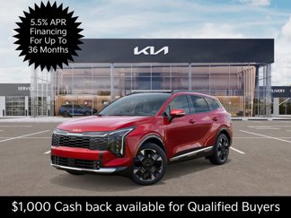 New 2026 Kia Sportage SX image 1
