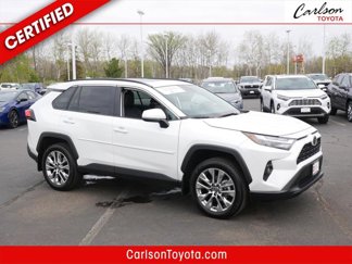 Certified 2024 Toyota RAV4 XLE Premium w/ Weather Package image 1