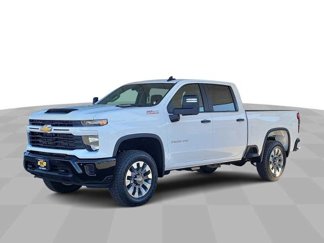 New 2025 Chevrolet Silverado 2500 Custom w/ Custom Value Package image 1