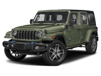 Certified 2024 Jeep Wrangler Sport S image 1