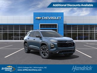 New 2026 Chevrolet Equinox RS w/ Convenience Package III image 1