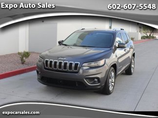 Used 2021 Jeep Cherokee Latitude Plus image 1