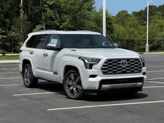 New 2025 Toyota Sequoia Capstone image 1