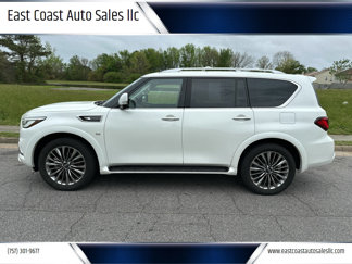 Used 2018 INFINITI QX80 4WD w/ Driver Assistance Package image 1