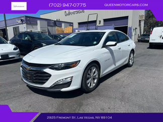 Used 2021 Chevrolet Malibu LT image 1