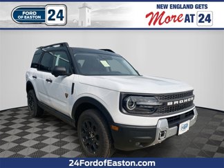 New 2025 Ford Bronco Sport Badlands image 1