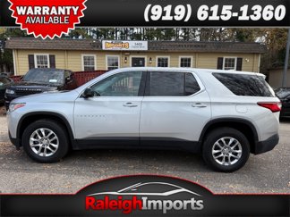 Used 2020 Chevrolet Traverse LS image 1