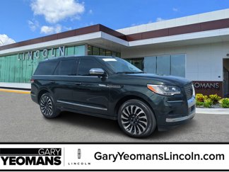 Certified 2024 Lincoln Navigator Black Label image 1