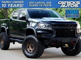 Used 2021 Chevrolet Colorado ZR2 image 1
