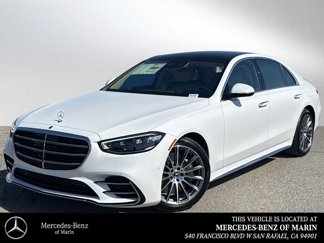 New 2025 Mercedes-Benz S 580e 4MATIC Sedan image 1