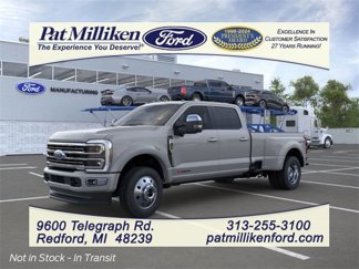 New 2025 Ford F450 Platinum image 1
