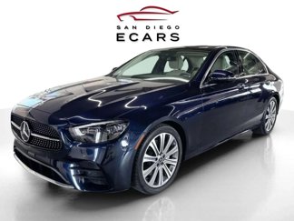 Used 2022 Mercedes-Benz E 350 Sedan w/ Exterior Lighting Package image 1