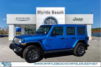 New 2025 Jeep Wrangler Sahara w/ Safety Group image 1