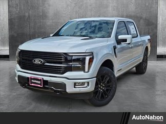 New 2025 Ford F150 Platinum w/ Equipment Group 702A High image 1