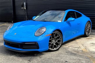 Certified 2024 Porsche 911 Carrera 4S image 1