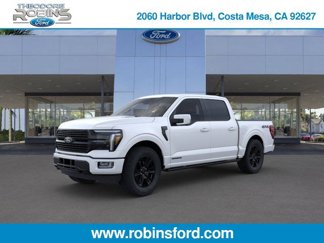New 2025 Ford F150 Platinum w/ Equipment Group 702A High image 1