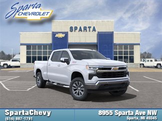 New 2025 Chevrolet Silverado 1500 LT image 1