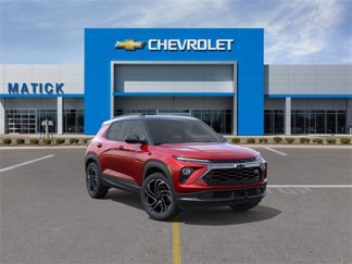 New 2026 Chevrolet TrailBlazer RS image 1