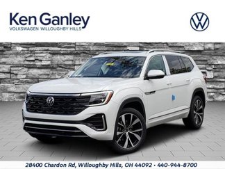 New 2025 Volkswagen Atlas SEL Premium R-Line image 1