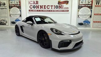 Used 2023 Porsche 718 Boxster Spyder w/ Light Design Package image 1