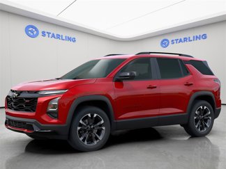 New 2026 Chevrolet Equinox RS image 1