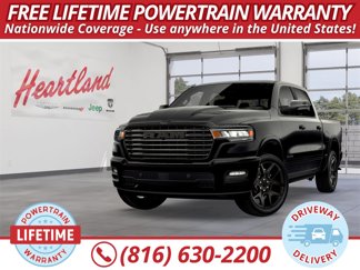New 2026 RAM 1500 Laramie w/ Night Edition image 1