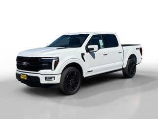 New 2025 Ford F150 Platinum w/ Equipment Group 702A High image 1