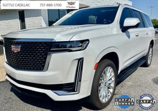 Certified 2024 Cadillac Escalade ESV Premium Luxury image 1