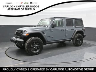 New 2025 Jeep Wrangler Unlimited Sport image 1