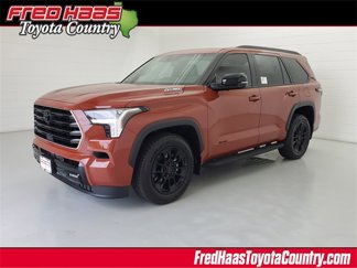 New 2025 Toyota Sequoia Limited image 1