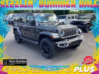 New 2025 Jeep Wrangler Unlimited Sahara image 1