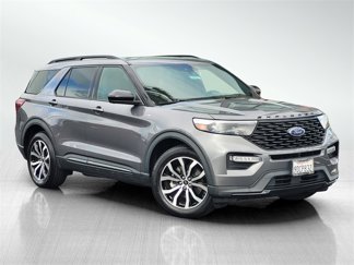 Used 2022 Ford Explorer ST-Line w/ Class IV Trailer Tow Package image 1