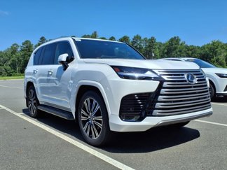 New 2025 Lexus LX 600 4WD w/ Luxury Package image 1