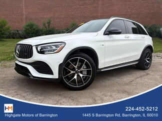 Used 2022 Mercedes-Benz GLC 43 AMG 4MATIC image 1