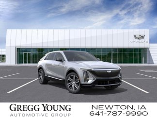 New 2025 Cadillac Lyriq Luxury image 1